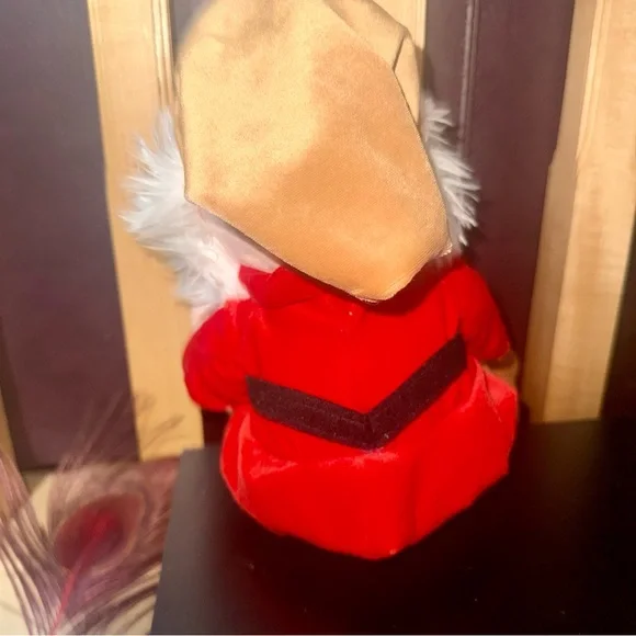 Authentic Disney Store Grumpy Dwarf 16” Plush Toy - Red and Tan - Picture 3 of 5